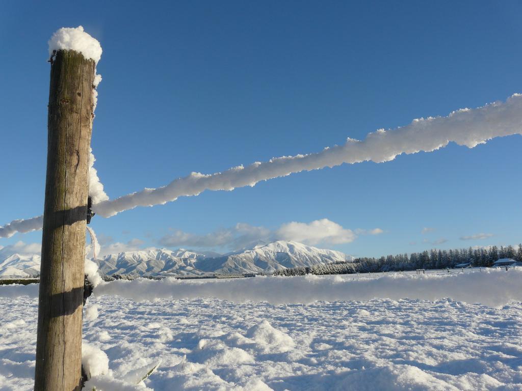 Ski Time alojamiento Methven Exterior foto